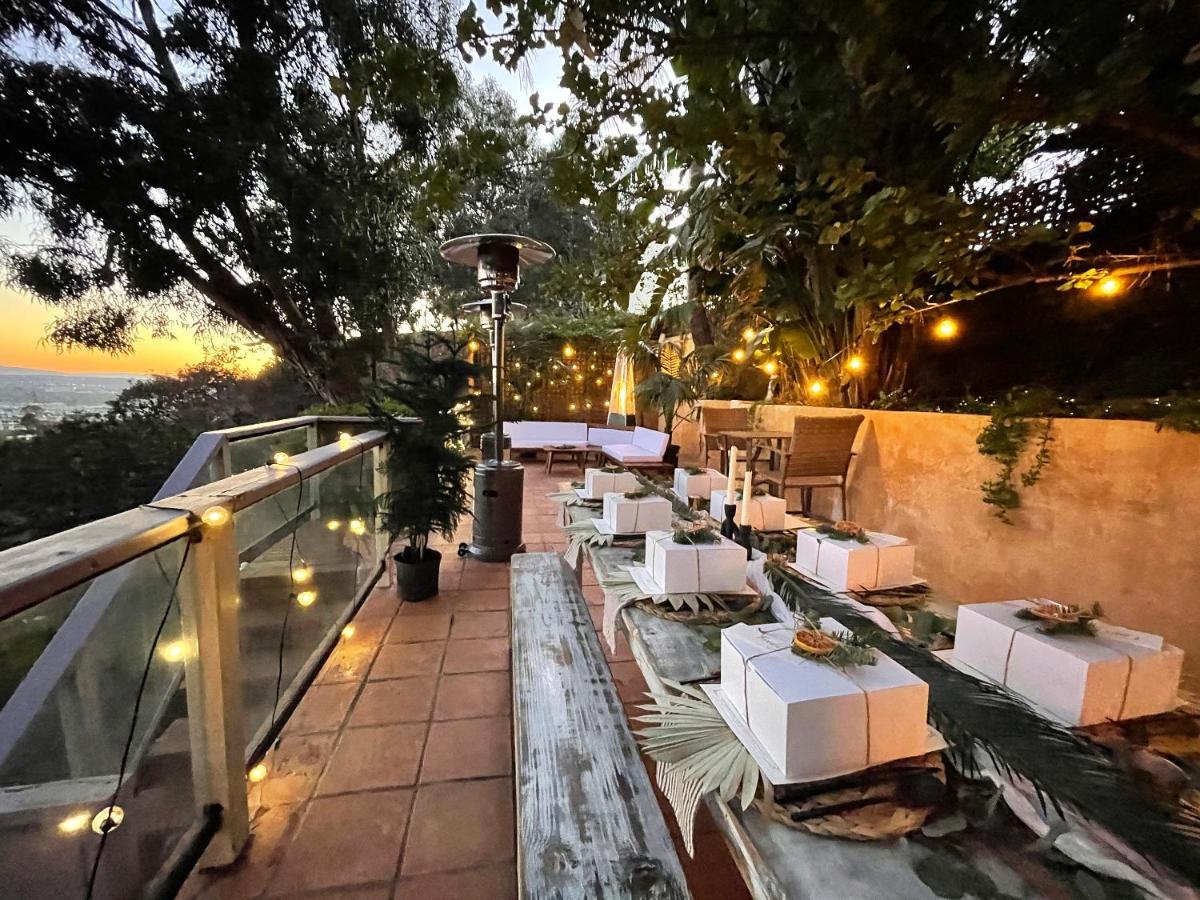 Hollywood Hills 1940S Mansion Hotel Los Angeles Buitenkant foto