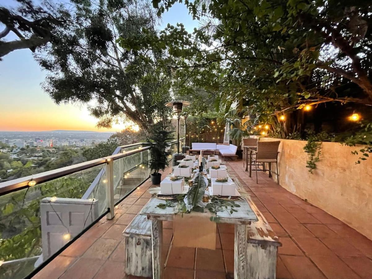 Hollywood Hills 1940S Mansion Hotel Los Angeles Buitenkant foto