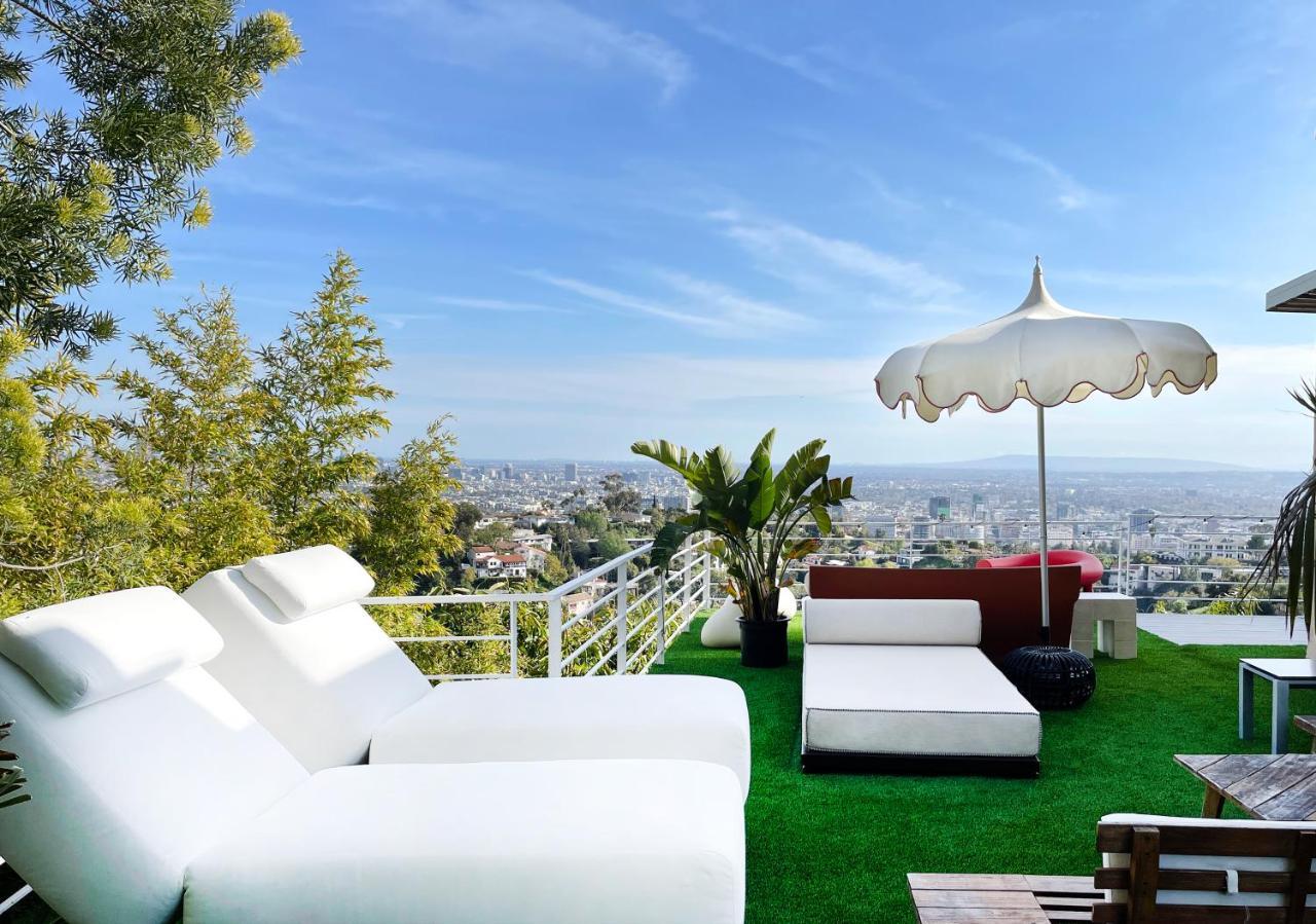Hollywood Hills 1940S Mansion Hotel Los Angeles Buitenkant foto