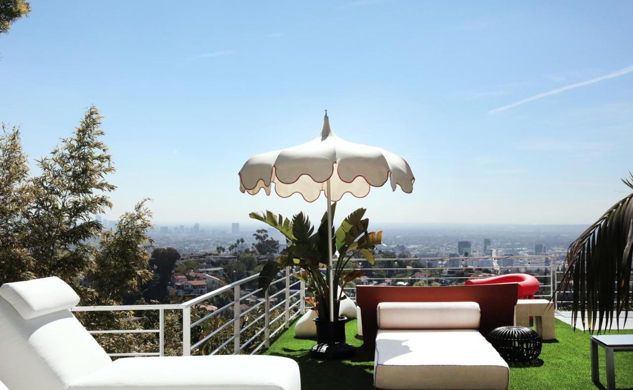 Hollywood Hills 1940S Mansion Hotel Los Angeles Buitenkant foto