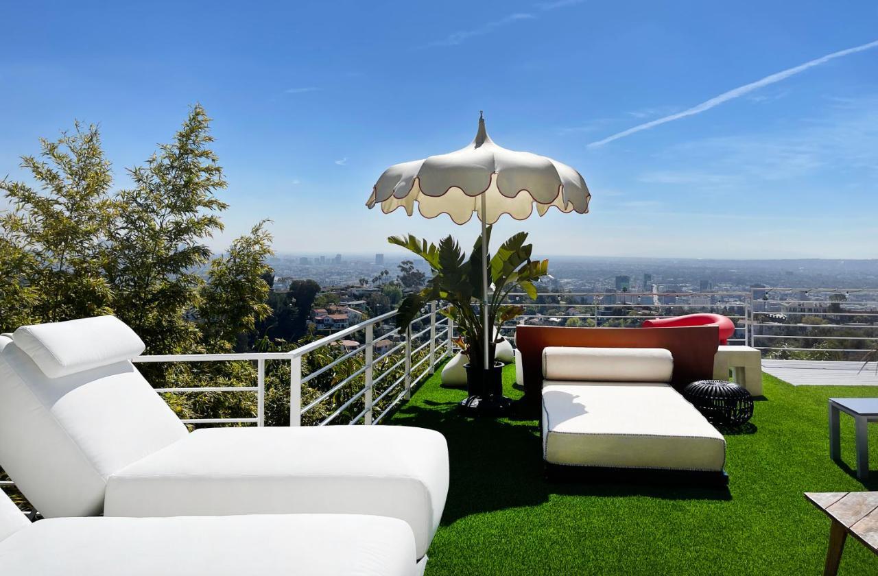 Hollywood Hills 1940S Mansion Hotel Los Angeles Buitenkant foto